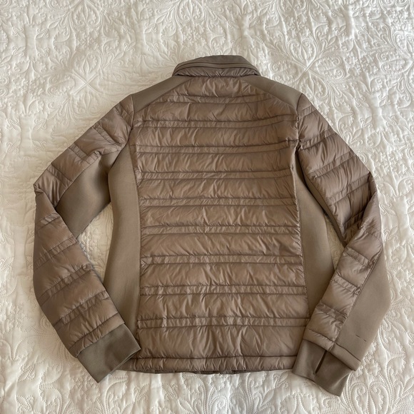Michael Kors Beige Puffer Jacket Size Small - Picture 2 of 11